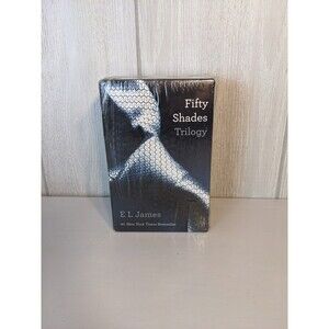Fifty Shades Trilogy Box Set 3 Books In Box Sealed New